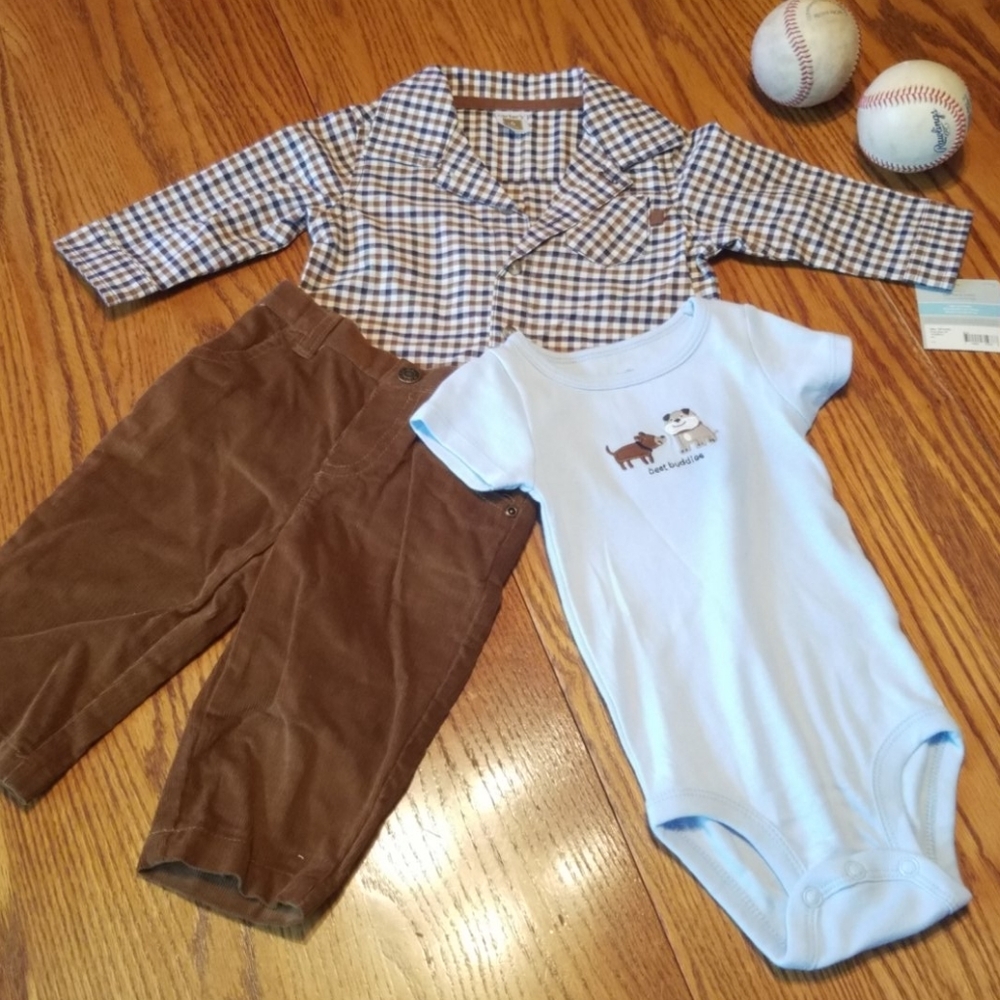Carter's NWT 3 Piece Set - 6 Months